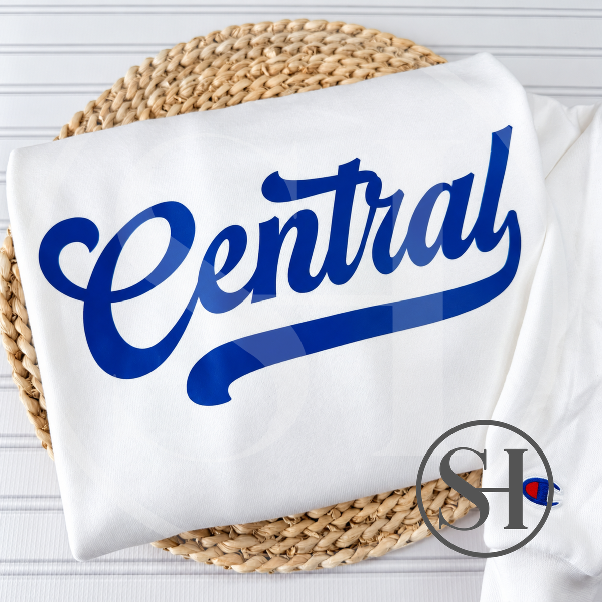 CUSTOM SWOOSH PRINT - TEAM SPIRIT SHIRT