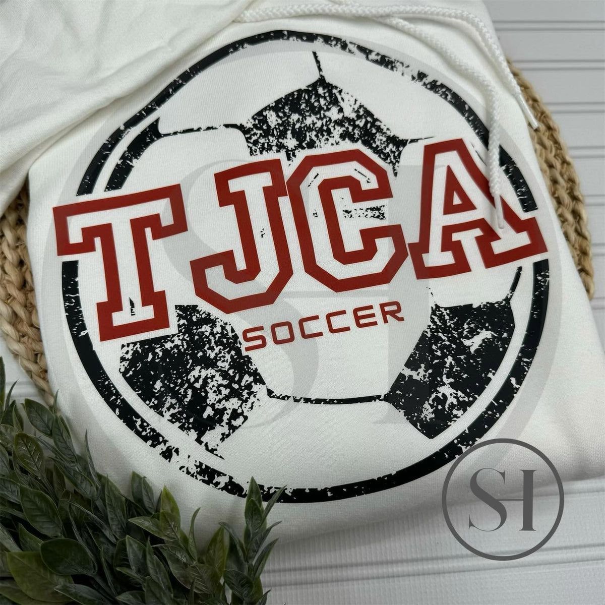 CUSTOM SOCCER SWOOSH PRINT - TEAM SPIRIT SHIRT