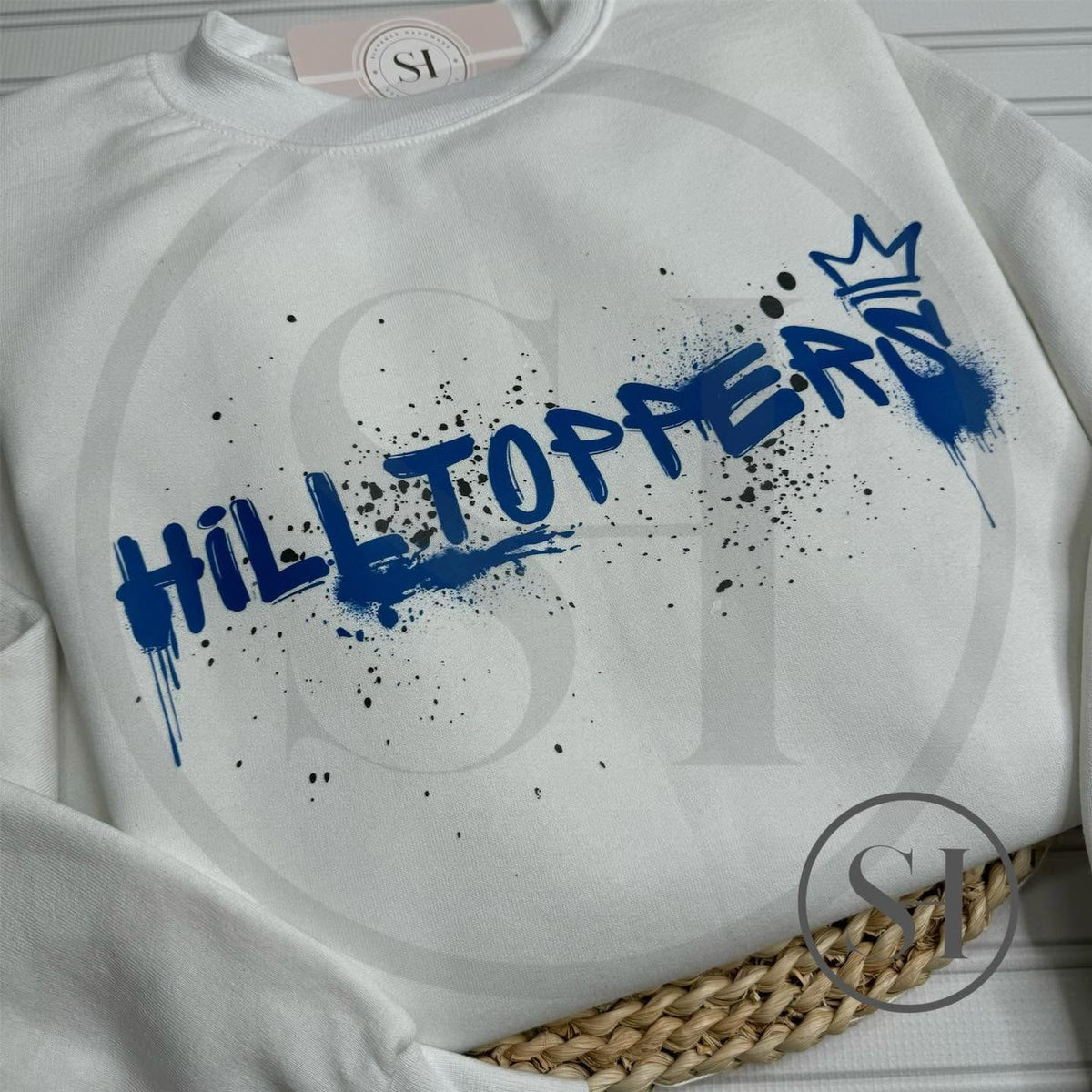 CUSTOM GRAFFITI SCHOOL OR TEAM PRINT - TEAM SPIRIT SHIRT