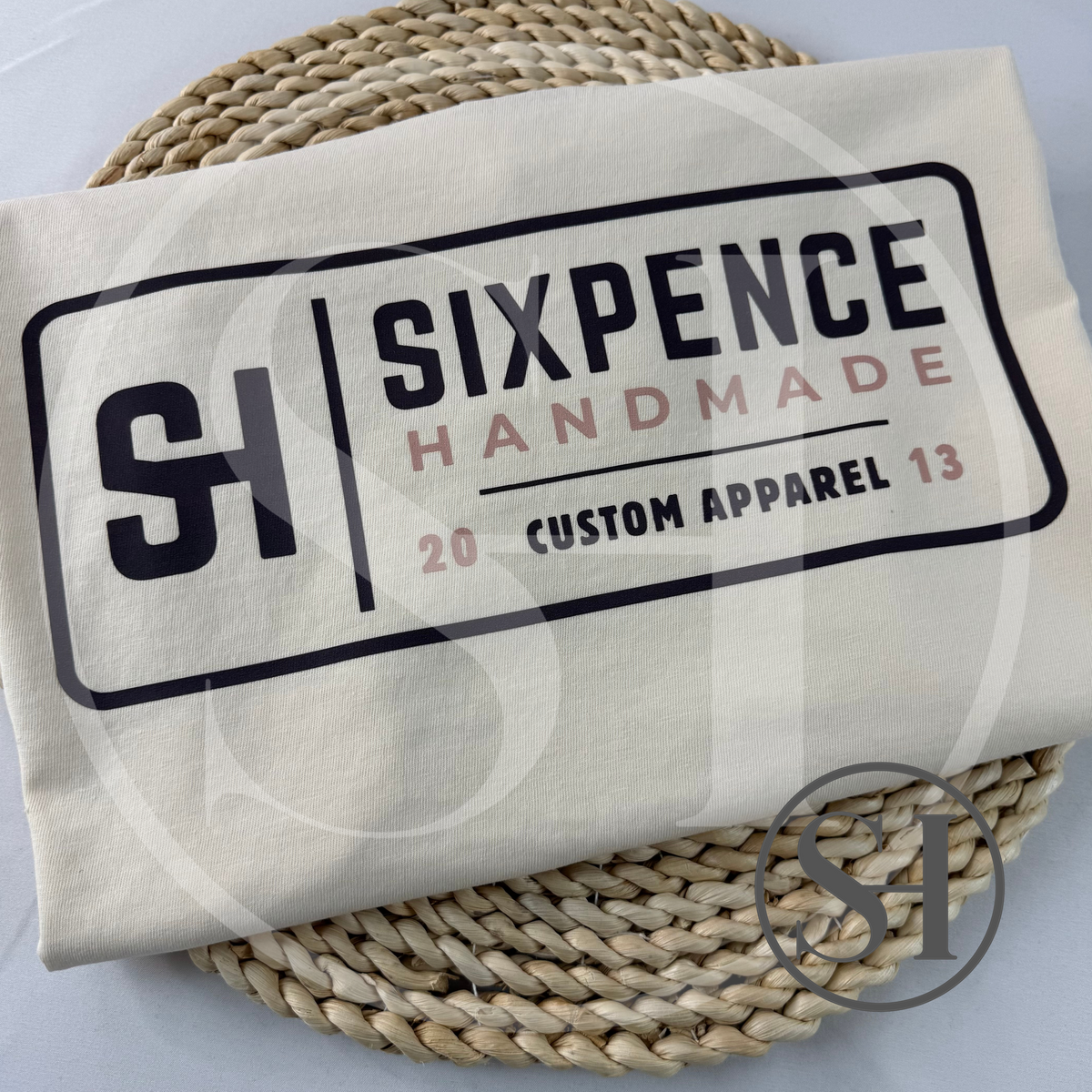 SIXPENCE HANDMADE SIGNATURE DESIGN - BUILD YOUR OWN SIXPENCE MERCH SHIRT