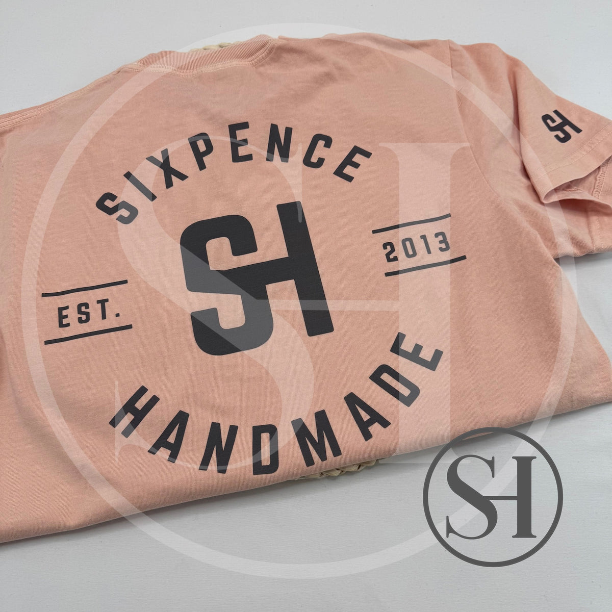 SIXPENCE HANDMADE SIGNATURE DESIGN - BUILD YOUR OWN SIXPENCE MERCH SHIRT