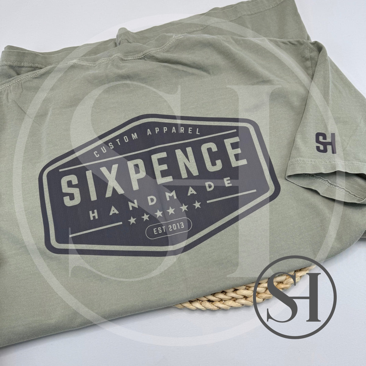 SIXPENCE HANDMADE SIGNATURE DESIGN - BUILD YOUR OWN SIXPENCE MERCH SHIRT