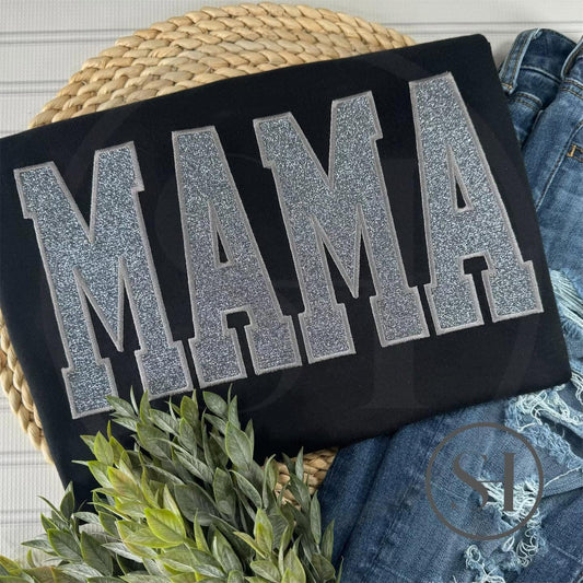 GLITTER VARSITY APPLIQUÉ  - BUILD YOUR OWN CUSTOM SHIRT