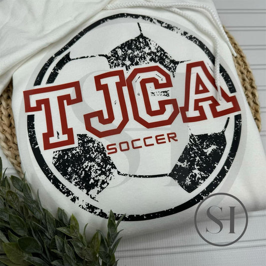 CUSTOM SOCCER SWOOSH PRINT - TEAM SPIRIT SHIRT