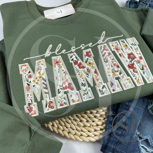 FABRIC APPLIQUÉ - BUILD YOUR OWN CUSTOM SHIRT