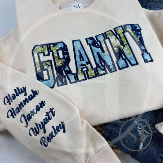 FABRIC APPLIQUÉ - BUILD YOUR OWN CUSTOM SHIRT
