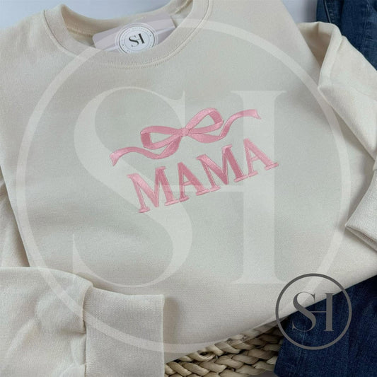 MAMA - CUSTOM EMBROIDERED SHIRT