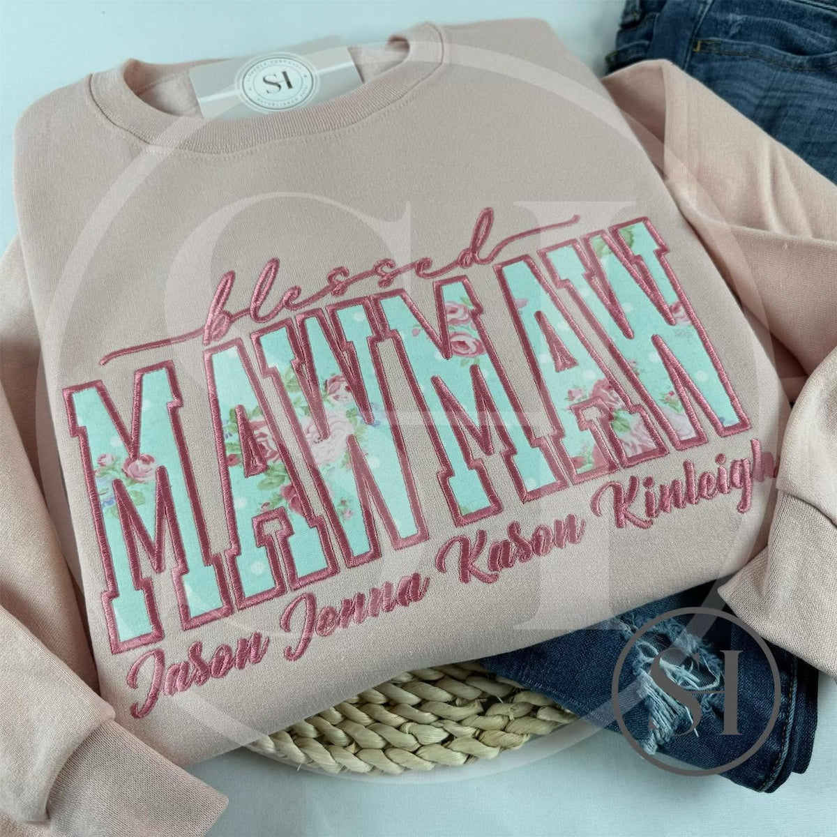 FABRIC APPLIQUÉ - BUILD YOUR OWN CUSTOM SHIRT