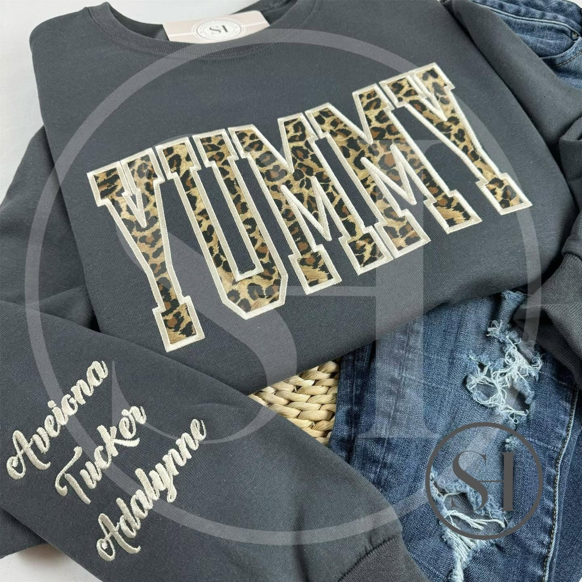 FABRIC APPLIQUÉ - BUILD YOUR OWN CUSTOM SHIRT