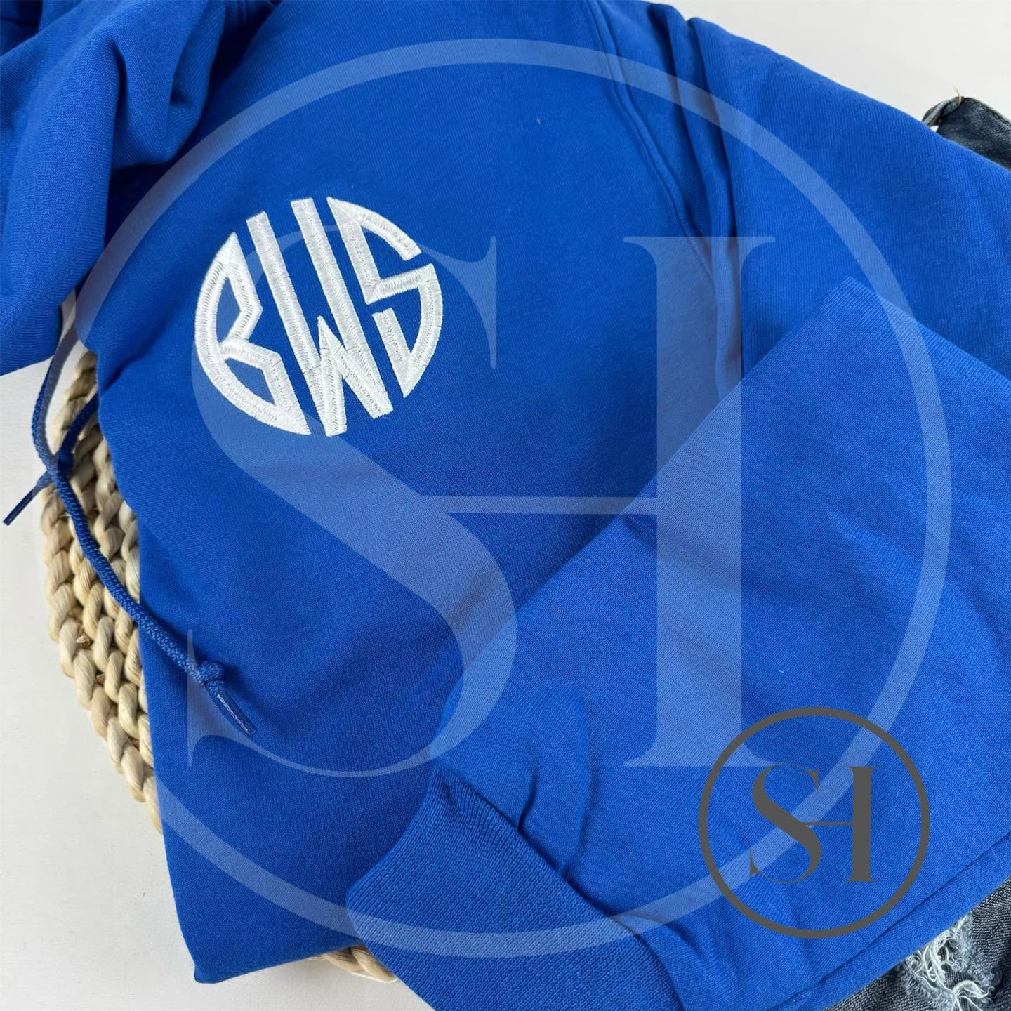 EMBROIDERED MONOGRAM - CUSTOM SHIRT