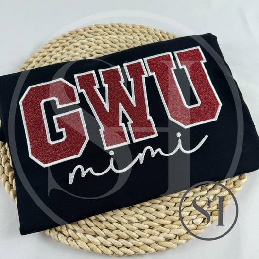 GLITTER APPLIQUÉ - BUILD YOUR OWN CUSTOM SHIRT