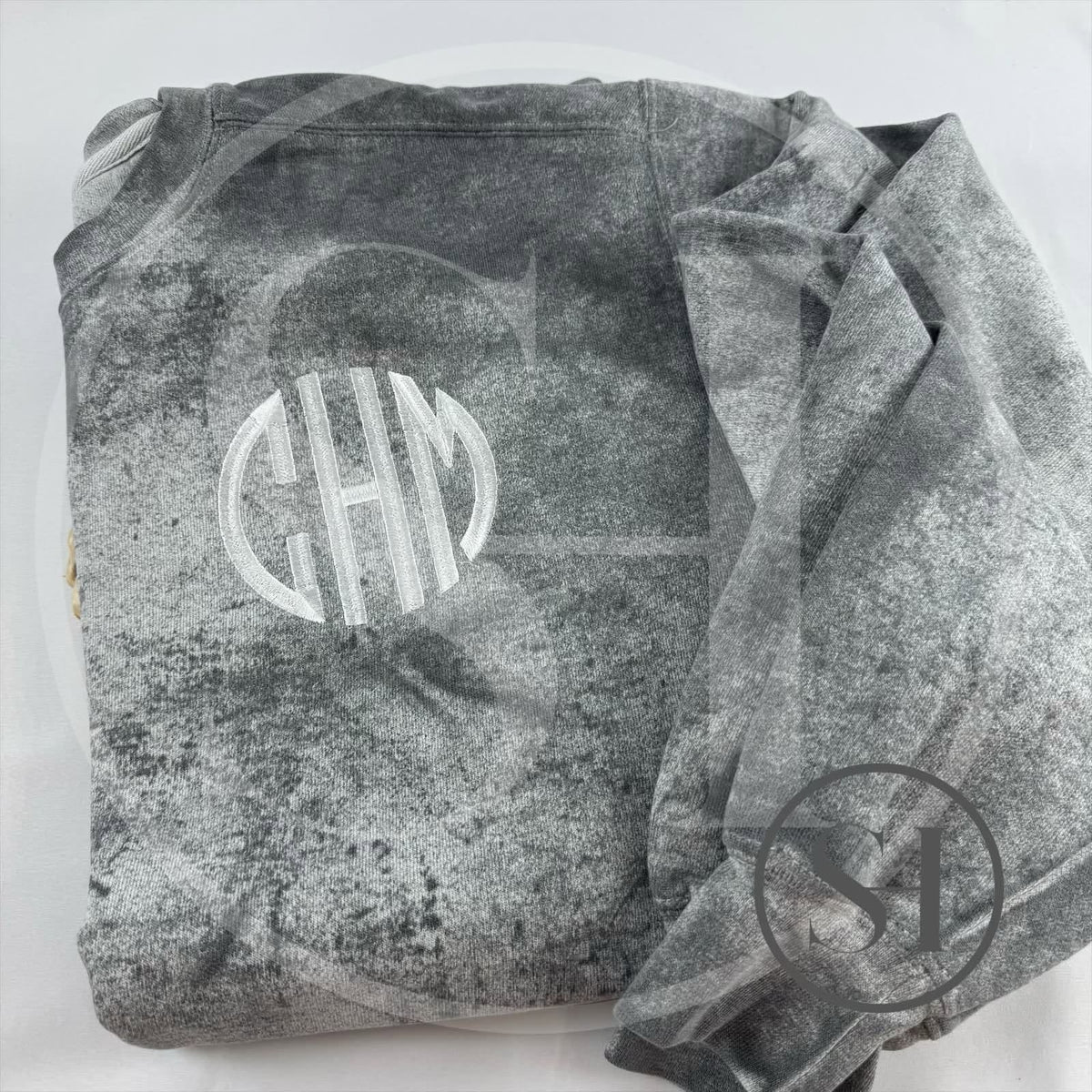 EMBROIDERED  MONOGRAM - CUSTOM SHIRT