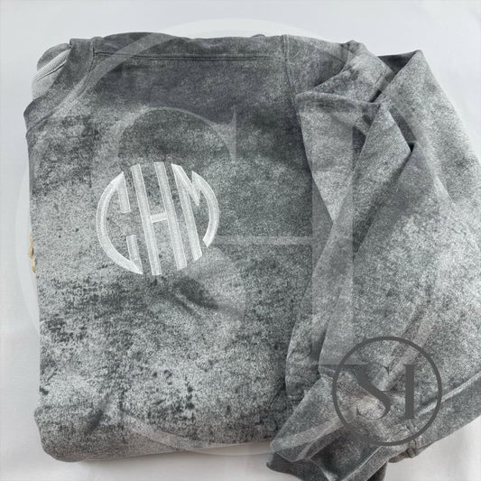 EMBROIDERED  MONOGRAM - CUSTOM SHIRT