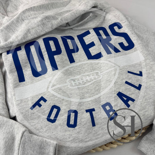 CUSTOM FOOTBALL PRINT - TEAM SPIRIT SHIRT