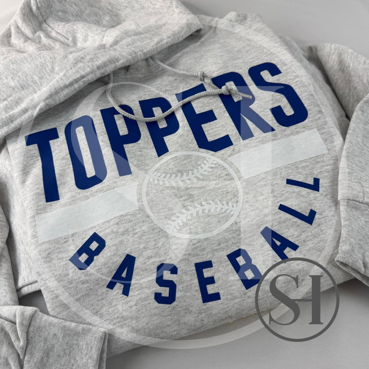 CUSTOM BASEBALL PRINT - TEAM SPIRIT SHIRT