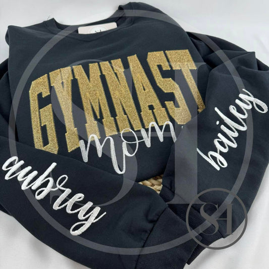 ARCHED GLITTER APPLIQUÉ  - BUILD YOUR OWN CUSTOM SHIRT