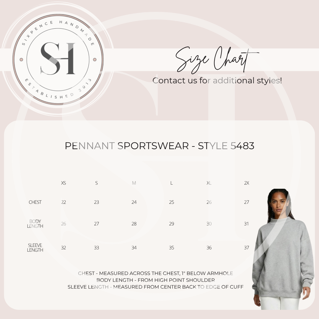 CUSTOM POLKA DOT TEAM NAME - SCHOOL SPIRIT MOCKNECK