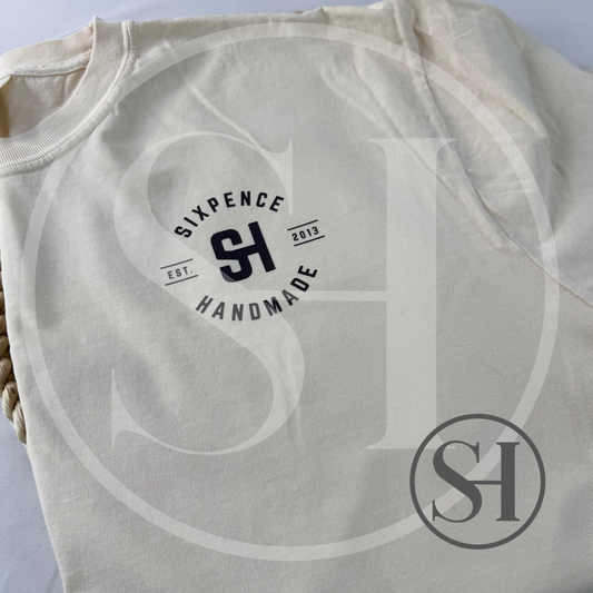 SIXPENCE HANDMADE SIGNATURE DESIGN - BUILD YOUR OWN SIXPENCE MERCH SHIRT