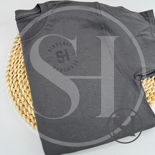 SIXPENCE HANDMADE SIGNATURE DESIGN - BUILD YOUR OWN SIXPENCE MERCH SHIRT