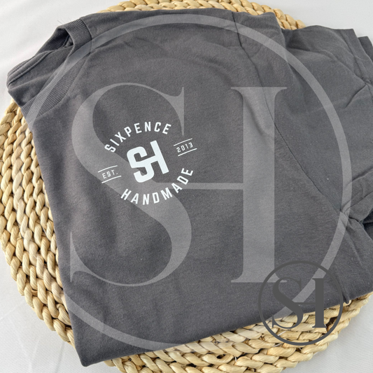 SIXPENCE HANDMADE SIGNATURE DESIGN - BUILD YOUR OWN SIXPENCE MERCH SHIRT