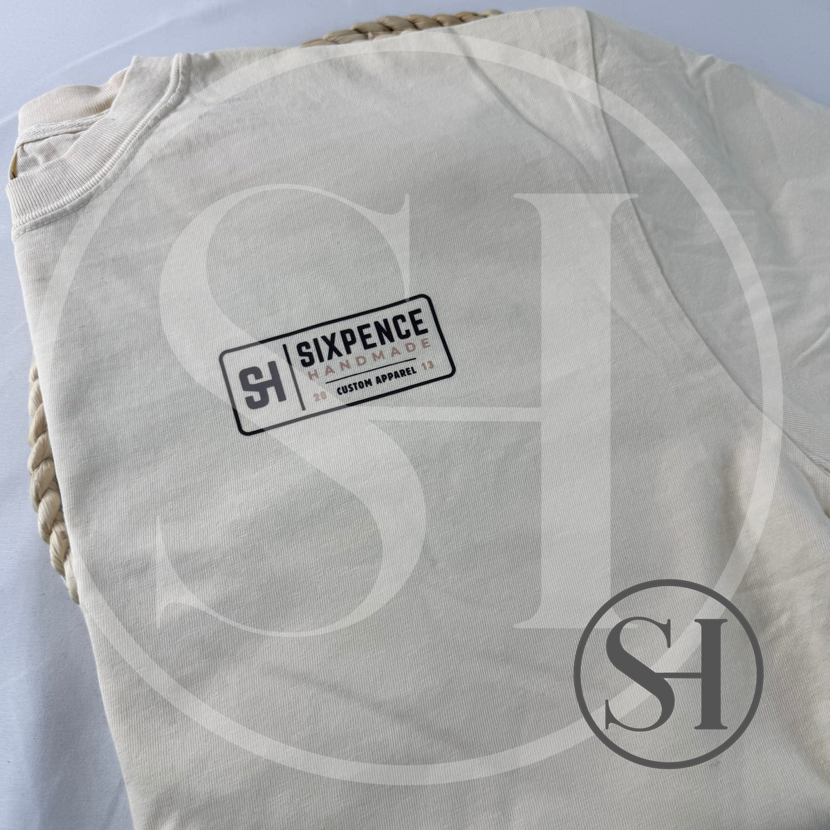 SIXPENCE HANDMADE SIGNATURE DESIGN - BUILD YOUR OWN SIXPENCE MERCH SHIRT