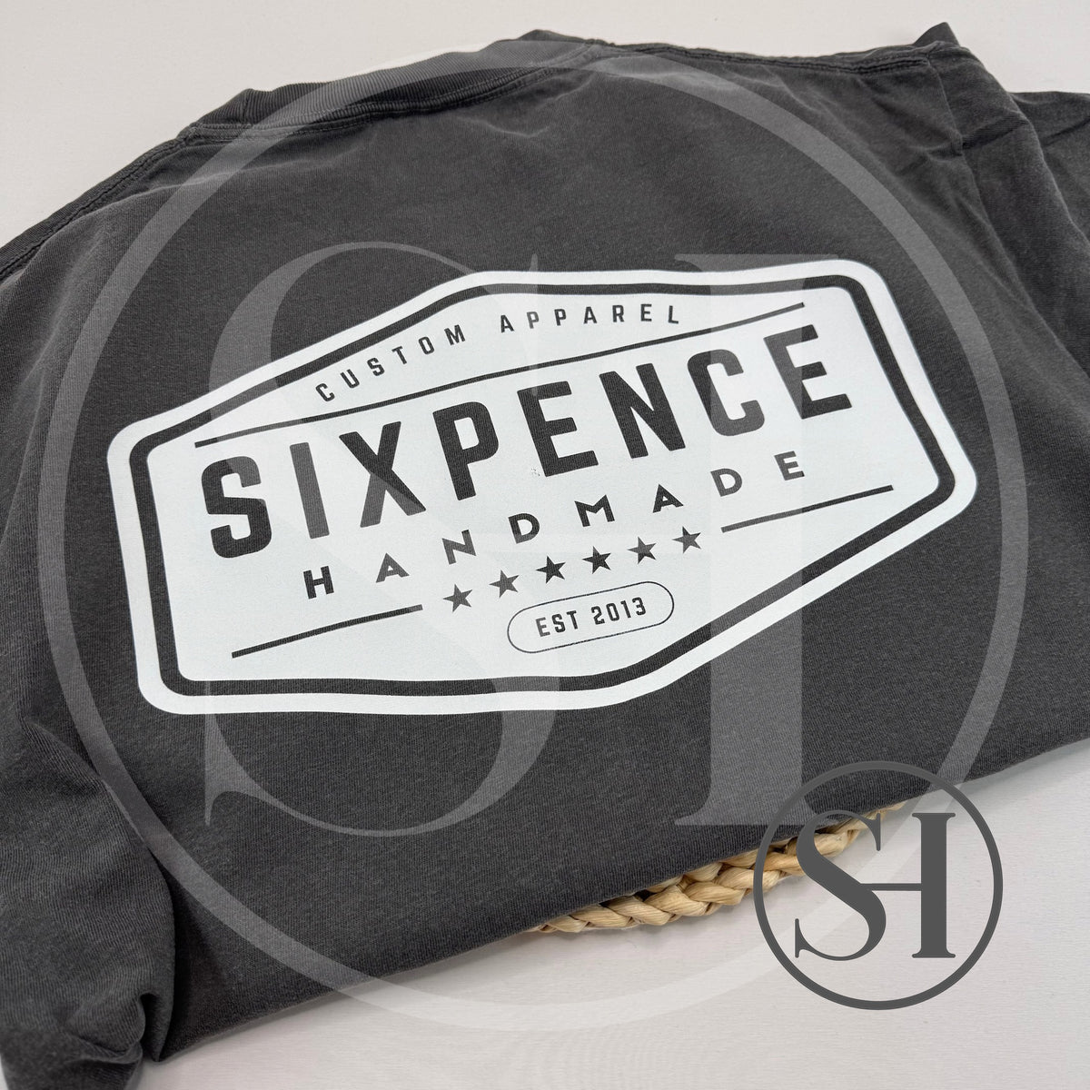 SIXPENCE HANDMADE SIGNATURE DESIGN - BUILD YOUR OWN SIXPENCE MERCH SHIRT