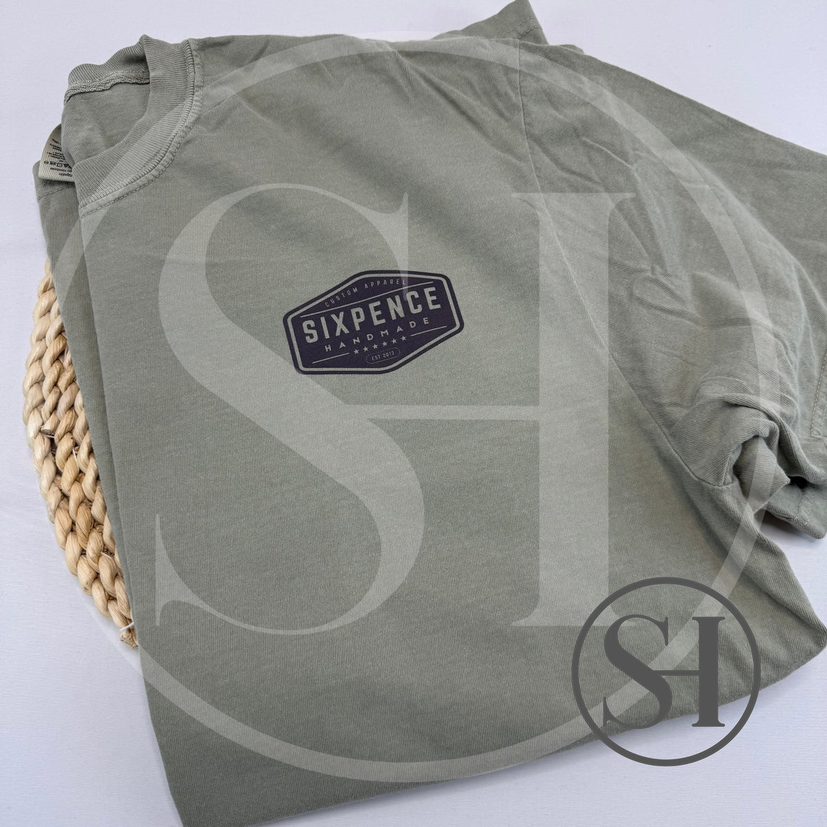 SIXPENCE HANDMADE SIGNATURE DESIGN - BUILD YOUR OWN SIXPENCE MERCH SHIRT