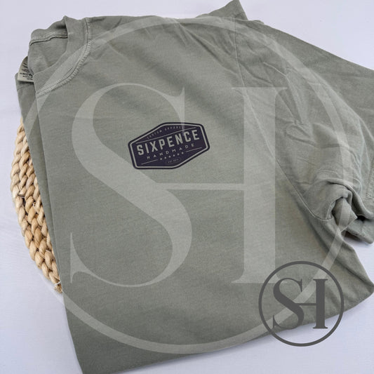 SIXPENCE HANDMADE SIGNATURE DESIGN - BUILD YOUR OWN SIXPENCE MERCH SHIRT