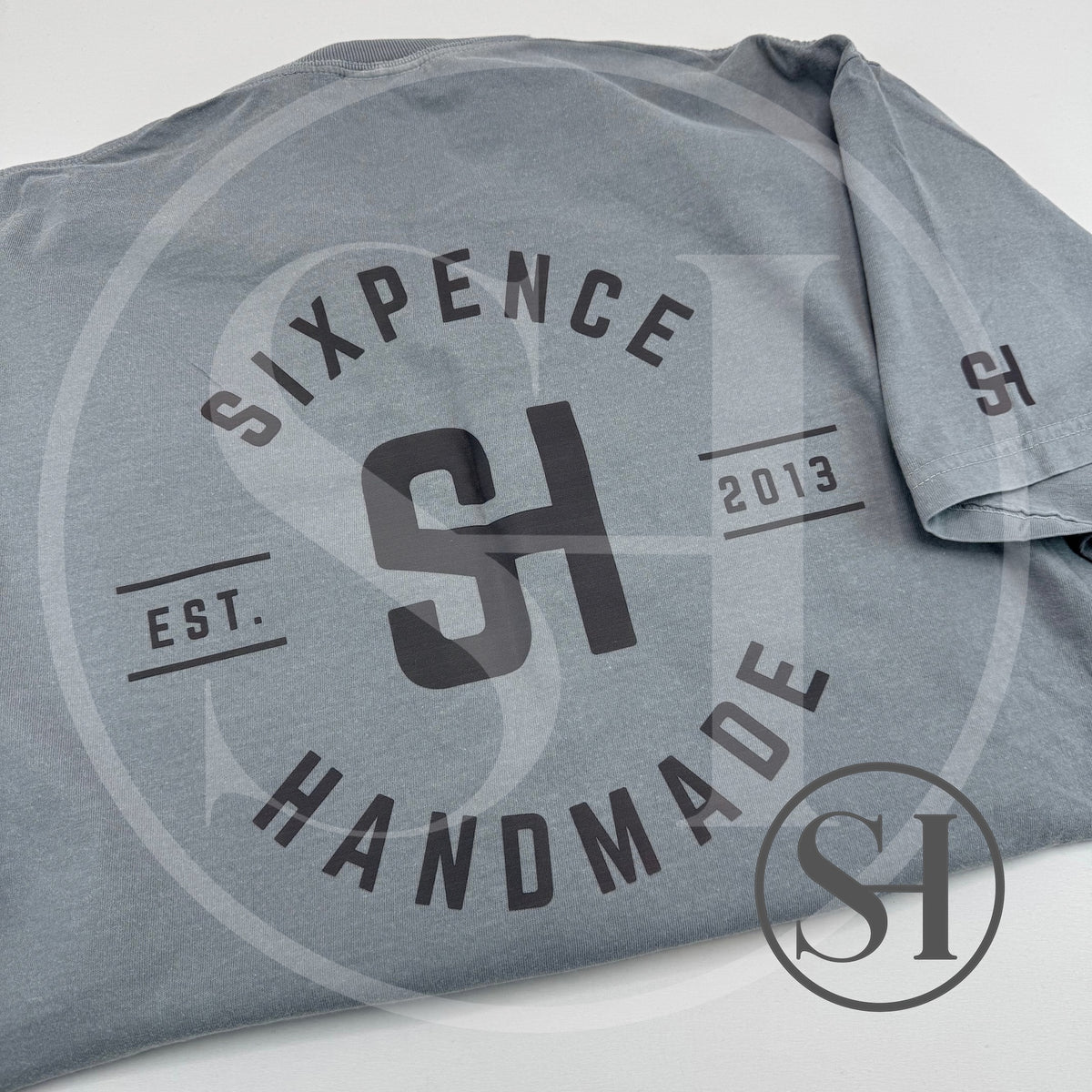 SIXPENCE HANDMADE SIGNATURE DESIGN - BUILD YOUR OWN SIXPENCE MERCH SHIRT