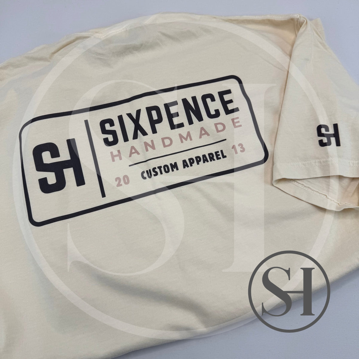 SIXPENCE HANDMADE SIGNATURE DESIGN - BUILD YOUR OWN SIXPENCE MERCH SHIRT