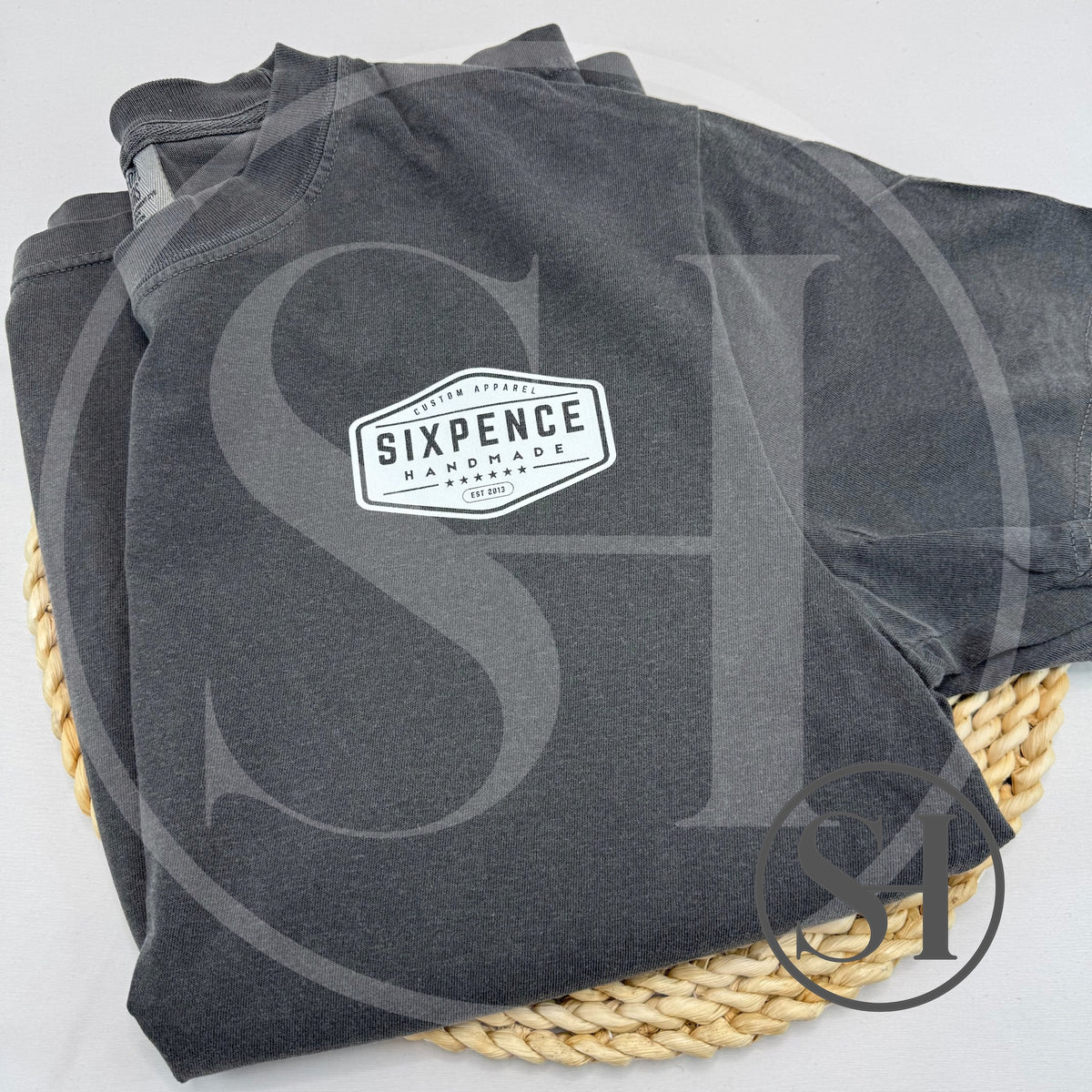 SIXPENCE HANDMADE SIGNATURE DESIGN - BUILD YOUR OWN SIXPENCE MERCH SHIRT