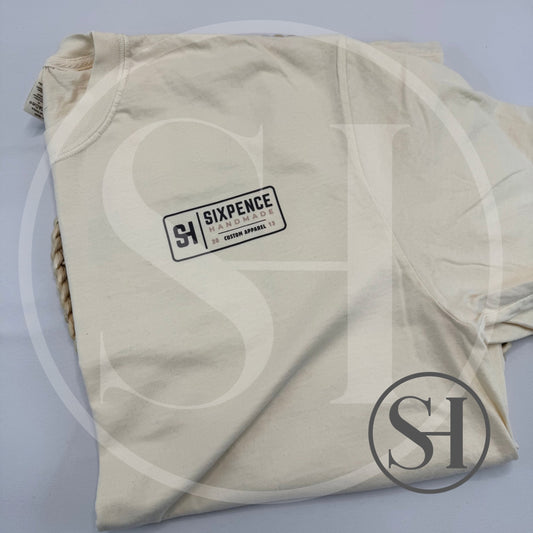 SIXPENCE HANDMADE SIGNATURE DESIGN - BUILD YOUR OWN SIXPENCE MERCH SHIRT