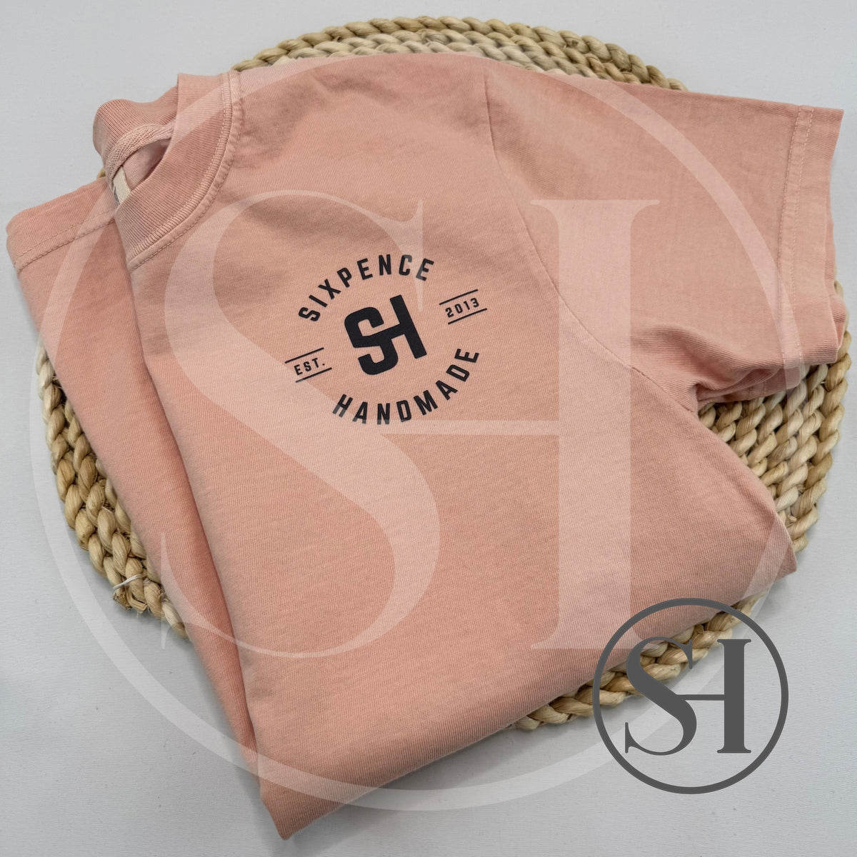 SIXPENCE HANDMADE SIGNATURE DESIGN - BUILD YOUR OWN SIXPENCE MERCH SHIRT